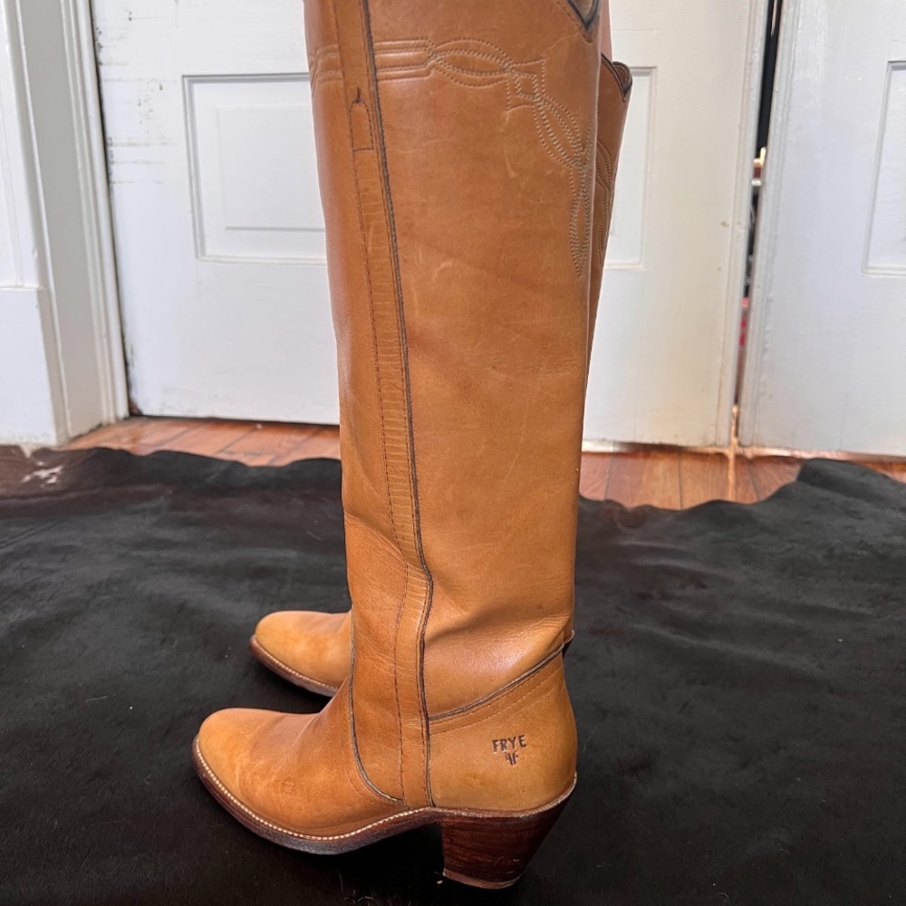 Frye Leather Boot - image 2